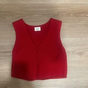 Aritzia Wilfred knit top